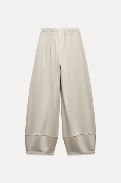 Hot PANTALÓN BALLOON HEAVY COTTON Mujer Pantalones