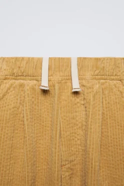 Niños ZARA 6 - 14 Años·Pantalones<PANTALÓN BALLOON PANA