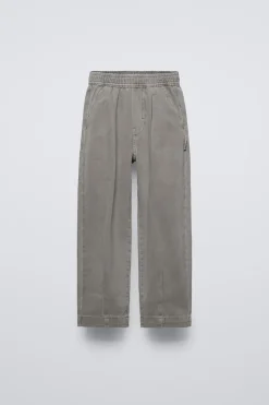 Niños ZARA 6 - 14 Años·Pantalones<PANTALÓN BALLOON PINZAS