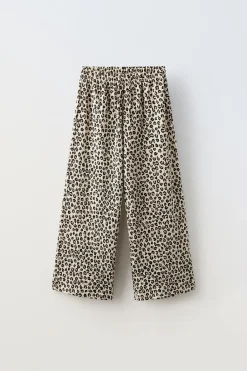 Niños ZARA 6 - 14 Años·Pantalones<PANTALÓN BAMBULA ANIMAL PRINT