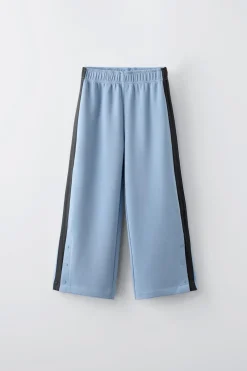 Niños ZARA 6 - 14 Años·Pantalones|6 - 14 Años·Deporte / Jogging<PANTALÓN BANDA CONTRASTE