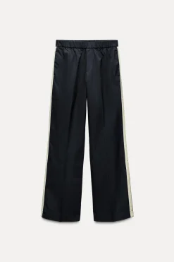 Clearance PANTALÓN BANDA LATERAL Mujer Pantalones