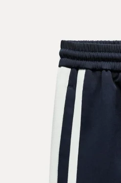 Fashion PANTALÓN BANDA LATERAL Mujer Pantalones