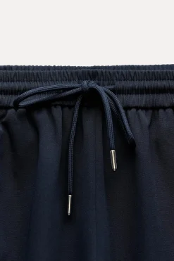 Fashion PANTALÓN BANDA LATERAL Mujer Pantalones