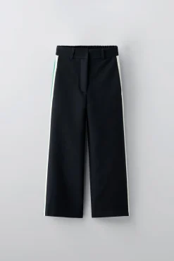 Niños ZARA 6 - 14 Años·Pantalones<PANTALÓN BANDA LATERAL