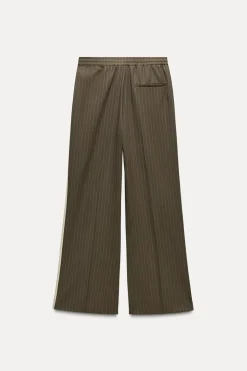 Discount PANTALÓN BANDA LATERAL Mujer Pantalones