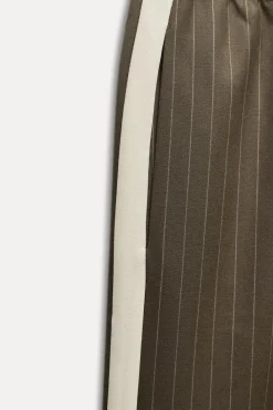 Discount PANTALÓN BANDA LATERAL Mujer Pantalones