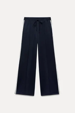 Online PANTALÓN BANDA LATERAL Mujer Pantalones