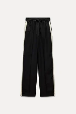 Fashion PANTALÓN BANDA LATERAL Mujer Pantalones|Sudaderas / Joggers