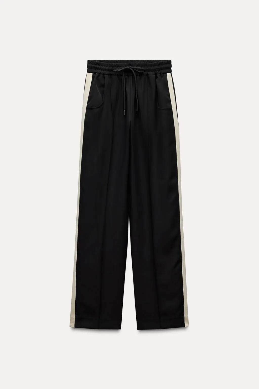 Fashion PANTALÓN BANDA LATERAL Mujer Pantalones|Sudaderas / Joggers