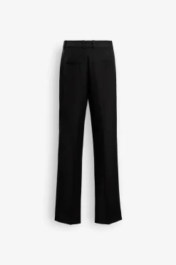 Outlet PANTALÓN BANDA LATERAL CON LANA ZW COLLECTION Mujer Pantalones