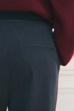 Clearance PANTALÓN BANDA LATERAL ZW COLLECTION Mujer Pantalones