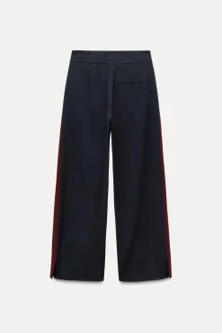 Clearance PANTALÓN BANDA LATERAL ZW COLLECTION Mujer Pantalones