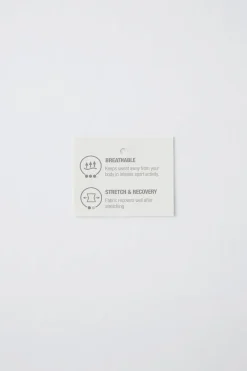 Niños ZARA 6 - 14 Años·Pantalones|6 - 14 Años·Deporte / Jogging<PANTALÓN BANDA SNAPS