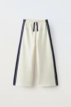 Niños ZARA 6 - 14 Años·Pantalones<PANTALÓN BANDAS