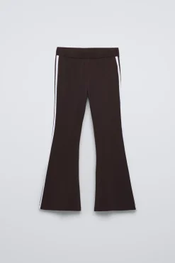 Niños ZARA 6 - 14 Años·Pantalones|6 - 14 Años·Deporte / Jogging<PANTALÓN BANDAS CON MODAL