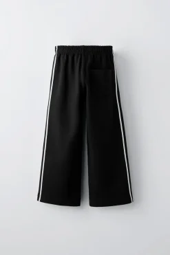 Niños ZARA 6 - 14 Años·Pantalones|6 - 14 Años·Deporte / Chándal<PANTALÓN BANDAS LATERALES