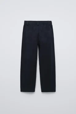 Niños ZARA 6 - 14 Años·Pantalones<PANTALÓN BARREL