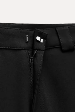 New PANTALÓN BARREL BOLSILLOS Mujer Pantalones