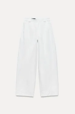 Hot PANTALÓN BARREL TRF Mujer Pantalones