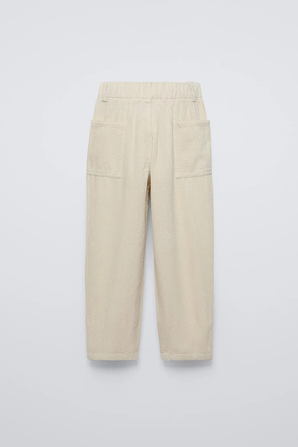 Niños ZARA 6 - 14 Años·Pantalones<PANTALÓN BARRELL PANA