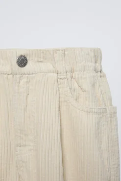 Niños ZARA 6 - 14 Años·Pantalones<PANTALÓN BARRELL PANA