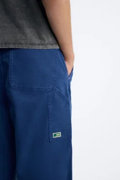 Online PANTALÓN BOLSILLO CARPINTERO LAVADO Hombre Pantalones