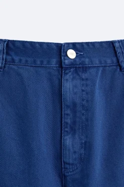 Online PANTALÓN BOLSILLO CARPINTERO LAVADO Hombre Pantalones