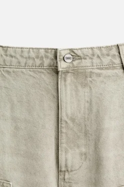 Best PANTALÓN BOLSILLO CARPINTERO LAVADO Hombre Pantalones