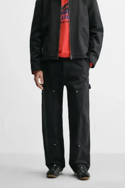 New PANTALÓN BOLSILLO CARPINTERO Hombre Pantalones