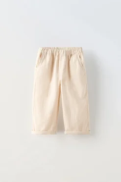 Niños ZARA 1½ - 6 Años·Pantalones|6 - 18 Meses·Pantalones / Leggings<PANTALÓN BOLSILLO CROCHET