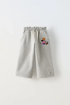 Niños ZARA 1½ - 6 Años·Pantalones|1½ - 6 Años·Licencias<PANTALÓN BORDADO MINNIE MOUSE © DISNEY