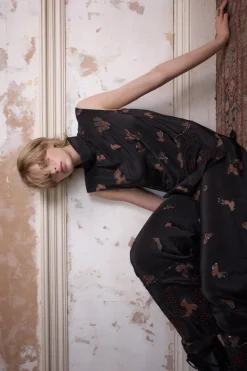 Discount PANTALÓN BORDADOS ABALORIOS Mujer Pantalones