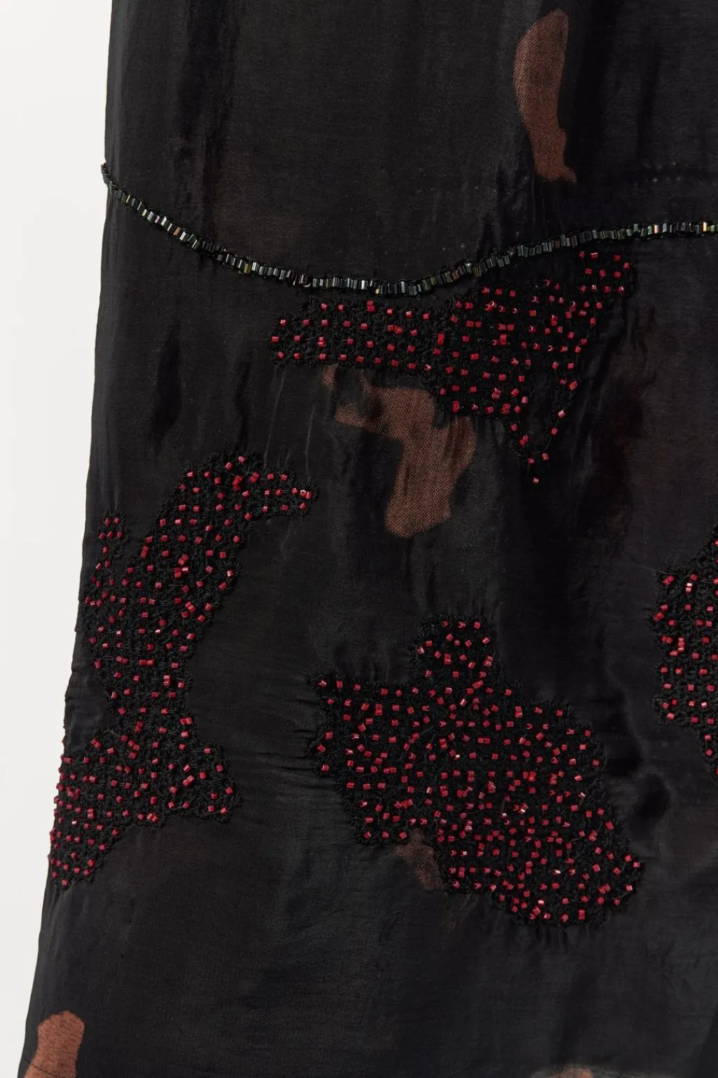 Discount PANTALÓN BORDADOS ABALORIOS Mujer Pantalones