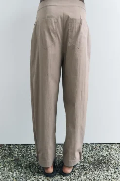 Discount PANTALÓN BOTÓN BAJO ZW COLLECTION Mujer Pantalones