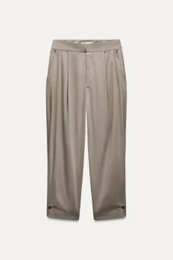 Discount PANTALÓN BOTÓN BAJO ZW COLLECTION Mujer Pantalones