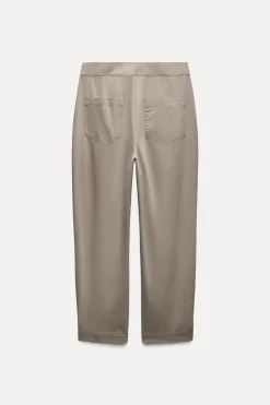 Discount PANTALÓN BOTÓN BAJO ZW COLLECTION Mujer Pantalones