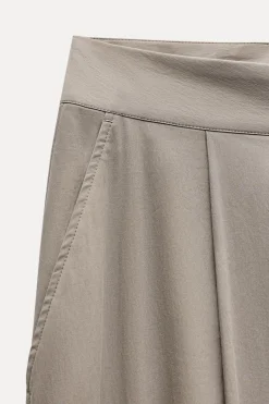 Discount PANTALÓN BOTÓN BAJO ZW COLLECTION Mujer Pantalones