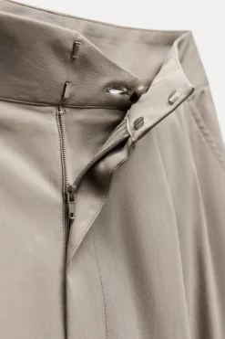 Discount PANTALÓN BOTÓN BAJO ZW COLLECTION Mujer Pantalones