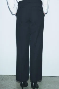 Fashion PANTALÓN BOTONES ZW COLLECTION Mujer Pantalones