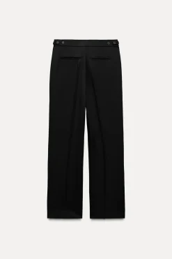 Fashion PANTALÓN BOTONES ZW COLLECTION Mujer Pantalones