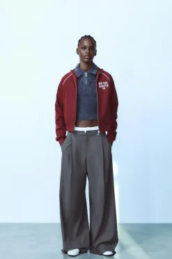 Sale PANTALÓN BOXER BANDA LATERAL Mujer Pantalones