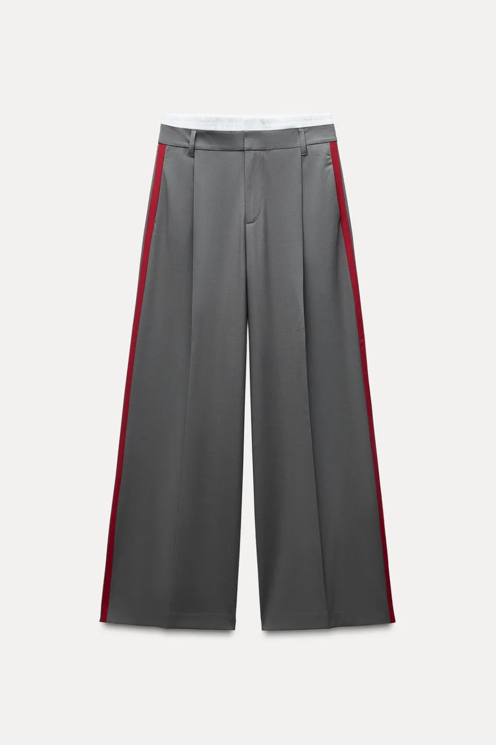 Sale PANTALÓN BOXER BANDA LATERAL Mujer Pantalones