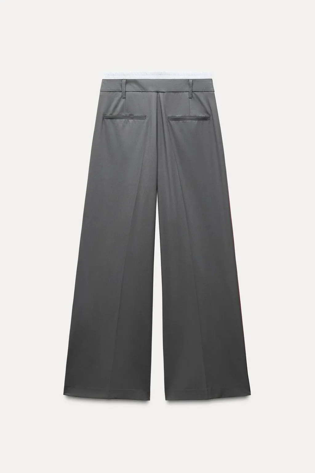 Sale PANTALÓN BOXER BANDA LATERAL Mujer Pantalones