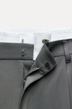 Sale PANTALÓN BOXER BANDA LATERAL Mujer Pantalones