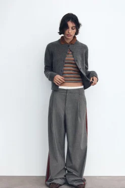 Clearance PANTALÓN BOXER RAYA DIPLOMÁTICA Mujer Pantalones