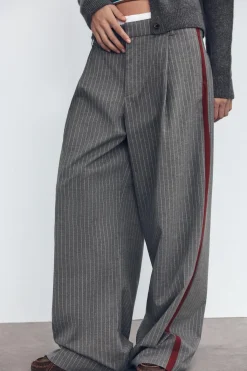 Clearance PANTALÓN BOXER RAYA DIPLOMÁTICA Mujer Pantalones