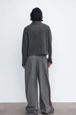 Clearance PANTALÓN BOXER RAYA DIPLOMÁTICA Mujer Pantalones