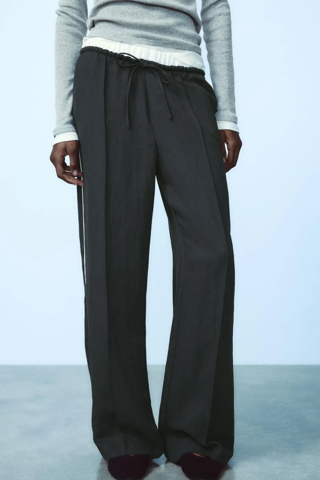 Sale PANTALÓN BOXER VIVO LATERAL Mujer Pantalones