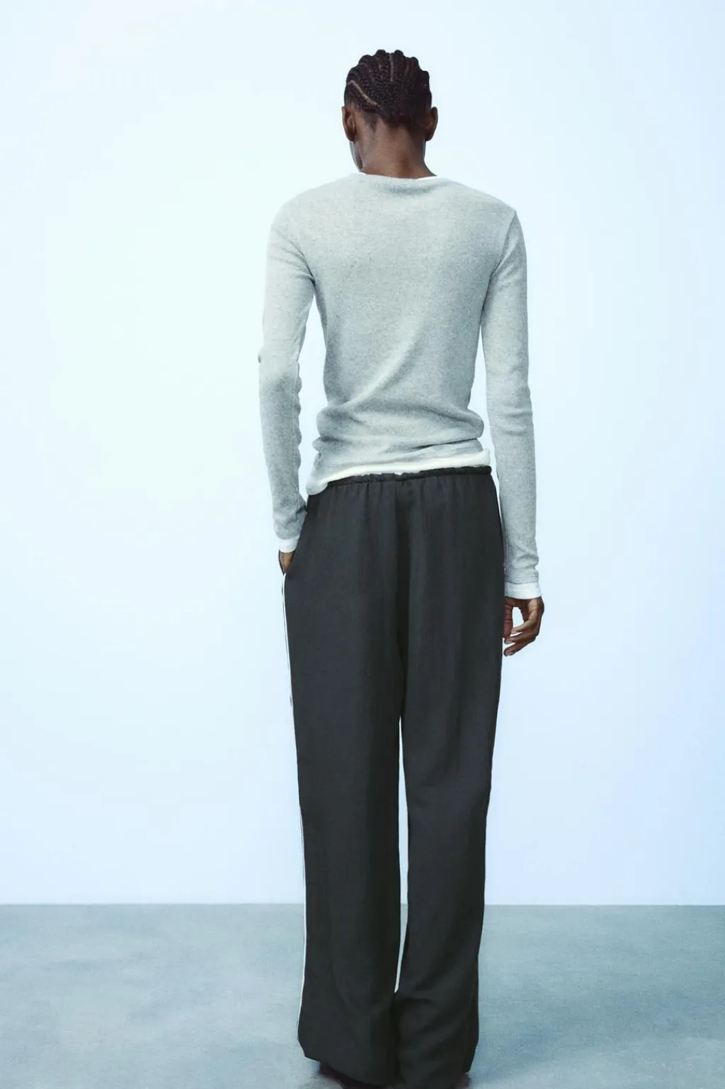 Sale PANTALÓN BOXER VIVO LATERAL Mujer Pantalones